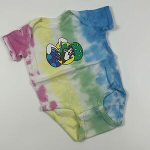 Bucee’s Easter Bunny One Piece Bodysuit Outfit Size 6 months